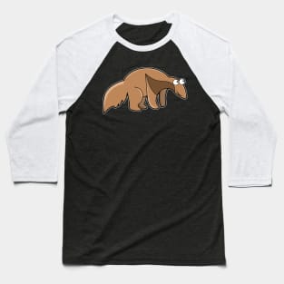 Cute Anteater Funny Baseball T-Shirt